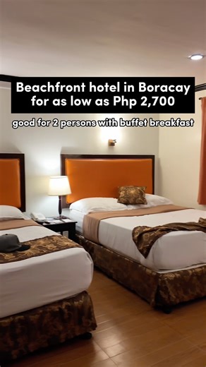 5K views · 64 reactions | Beachfront hotel sa Boracay for as low as Php 2,700 per night, good for 2 persons with buffet breakfast! Super sulit na dito!  Use code WETHETZN5OFF when you book on Klook to get exclusive discounts: https://bit.ly/paradisegardenboracaytzn #boracay2024 #boracaydiy #boracayhotel #boracayguide | We The TZN | Facebook