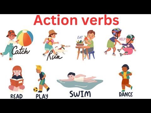 Action Verbs for Kids | Learn and Move with Exciting Words!"