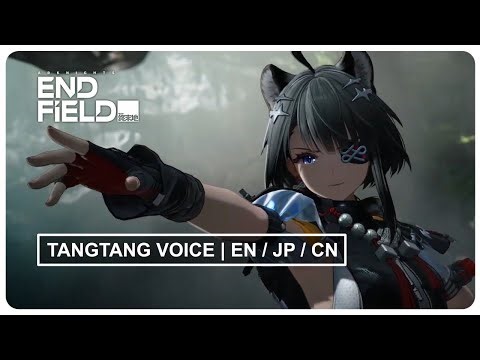 Tangtang Voice Comparison [EN/JP/CN] | Arknights Endfield 1.0 (Cutscene)