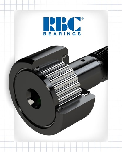 RBC Bearings on Instagram: "❓ Which RBC Bearings, Inc Needle Roller Cam Follower is right for you ❓ RBC Bearings, Inc offers a variety of Needle Roller Cam Followers! Let’s ﬁnd the best ﬁt for your industry needs! 🔷 Standard Stud: These cam followers both offer the mounting convenience of a threaded stud and are designed to accommodate moderate loads. 🔷 Heavy Stud: Look no further for durability in your cam follower. These are designed to provide additional stud strength for applications with
