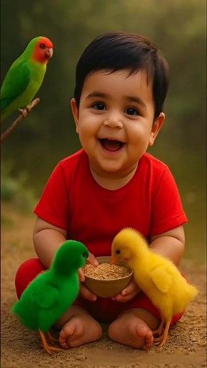 Cute Baby Chicks 🐥 #ytshorts #trending #shortvideo