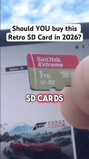 Should YOU buy THIS Retro SD Card for Ally or your PC Gaming Handheld in 2026?