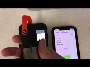 5- goTenna set up with SITREP