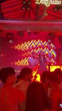 FINNS Beach Club Bali at Night 🔥 Crazy Pool Party & Nightlife #Shorts