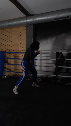 Shadow boxing isn't just throwing punches in the air