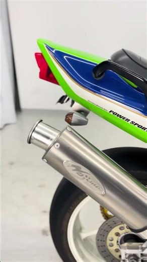 KAWASAKI ZRX1100 ZRT10C NOJIMA FULL Exhaust sound! #shorts #マフラーサウンド #ノジマエンジニアリング