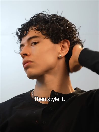 Achieve Perfect Curls with BASED Leave-In Conditioner