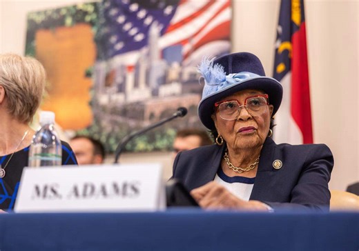 Rep. Alma Adams of NC reportedly faced ethics investigation into staff relationship