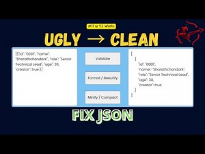 Build a JSON Formatter & Minifier in JavaScript (Dev Tool Project)