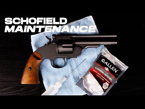 Barra Schofield General Maintenance CO2 Airgun Revolver Walkthrough