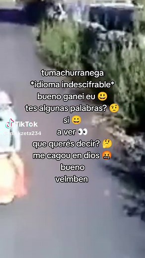Me Cago en Dios Meme - Descifra el Idioma Indescifrable
