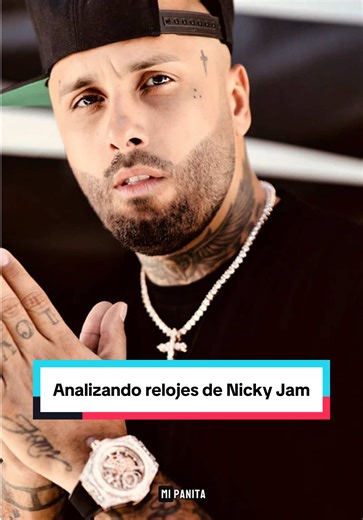 La colección de relojes de Nicky Jam habla sin decir una palabra: éxito, presencia y estilo propio ⌚️👀 #nickyjam #relojesdelujo #rolex #audemarspiguet #relojes