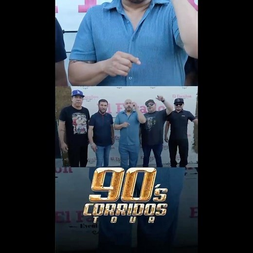 The Invitation 90’s Corridos Tour AZ💥🚨⭐️ 90’s CORRIDOS TOUR 🔥💯¡✅ GLENDALE, AZ🗓️ Saturday, Nov 7