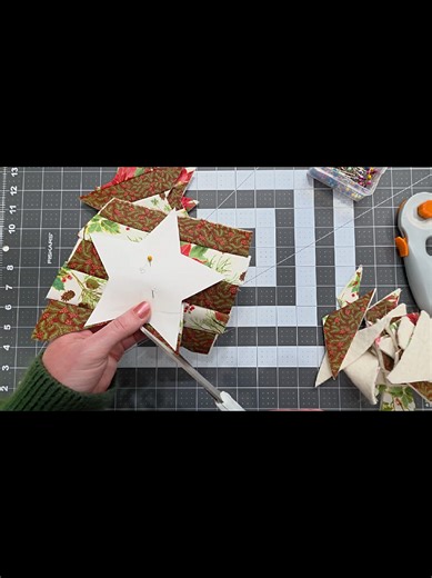 Finishing the last of my patchwork ornaments today ✨ Just need to add the final touches! #fyp #fypシ #viral #trending #handmade