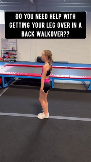 33K views · 186 reactions | If you’re having a hard time with kicking over in a back walkover here are some tips you can use for the skill.. #tyflipzz #tream #cheerleader #cheerleading #gymnastics #tumbling #keepgoing #reelsfbシ #fypシ゚ #backwalkover | TyFlipzz | Facebook