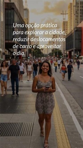 No Dia da Sustentabilidade, a mobilidade também entra na conversa.