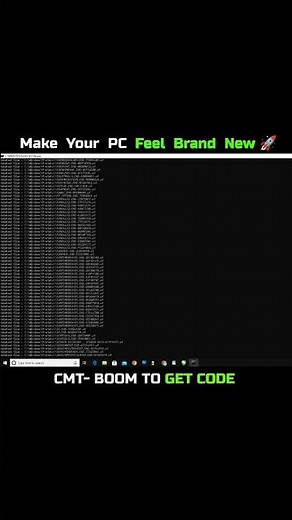 Deep Cleaner.bat 😱⚡ Clean Hidden Junk & Boost Windows Performance