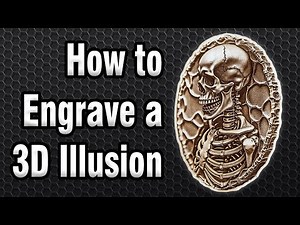 The Easiest Way to Make Stunning Illusion Engravings!