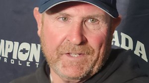 Nevada football coach Jeff Choate talks about spring practice
