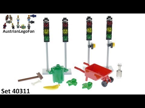 Lego Xtra 40311 Traffic Lights - Short Presentation