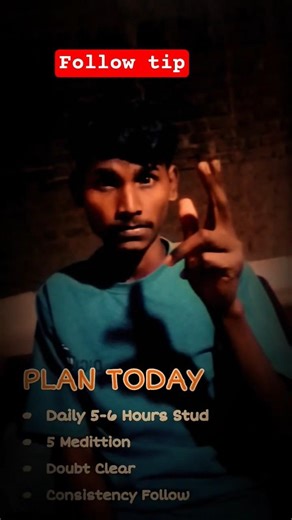 Aaj Ka Plan Fail Nahi Hoga ❌ | Real Student Daily Routine🎯👍