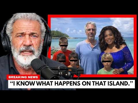 MEL GIBSON EXPOSES HOLLYWOOD CELEBRITIES INVOLVED IN EPSTEIN PARTIES