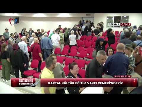 CEM TV KARTAL KÜLTÜR EĞİTİM VAKFI CEMEVİ CANLI YAYIN