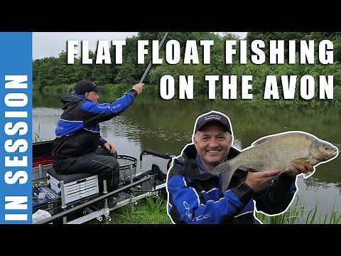 Flat Float Fishing on the Avon