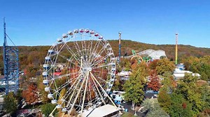 12K views · 185 reactions | Fall, meet Six Flags! Six Flags meet Fall! Let the anticipation for Holiday in the Park begin! Who's ready? | Six Flags | Facebook