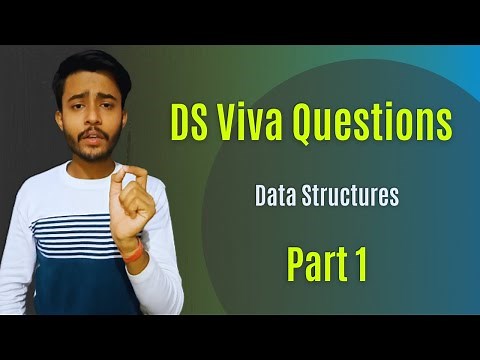 Viva Questions External Practicals | Part - 1 | Data Structure | DS | 🔥🔥-3rd Semester | Hindi |