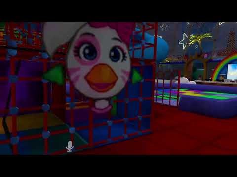 Pinkmoon meets her dad in VRChat