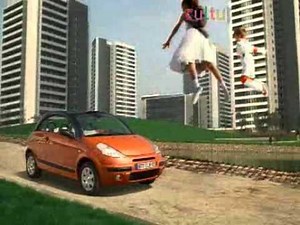 Publicité Citroën C3 Pluriel - Les magiciens