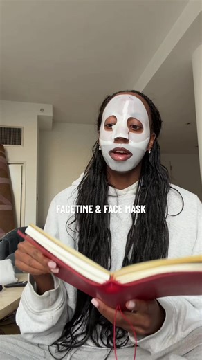 Facetime & Face Mask: The Ultimate Self-Care Experience