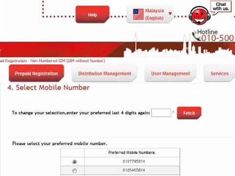 How to activate the TuneTalk simcard