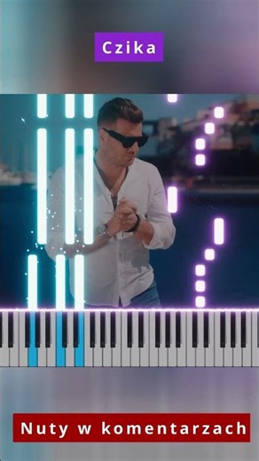 Power Play - Czika 🎹 Piano Tutorial 🔥 Nuty #shorts