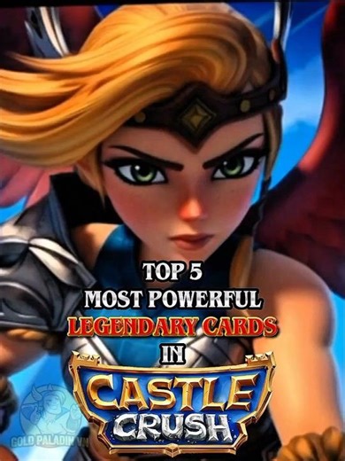 Top 5 Most Powerful Legendary Cards in Castle Crush | #castlecrush #castlecrushtop