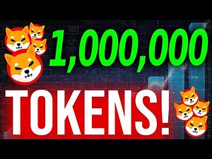 IF YOU STILL HODL 1,000,000 SHIBA INU TOKENS, YOU HAVE TO WATCH THIS VIDEO!! - SHIBA INU NEWS TODAY