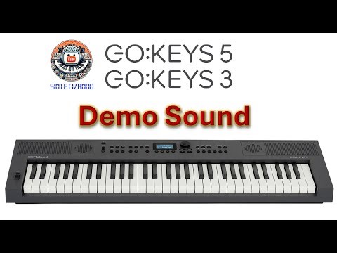 Roland Go:Keys 5 & 3 - Demo Sound