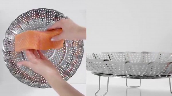 OXO Good Grips Stainless Steel Steamer With Extendable Handle