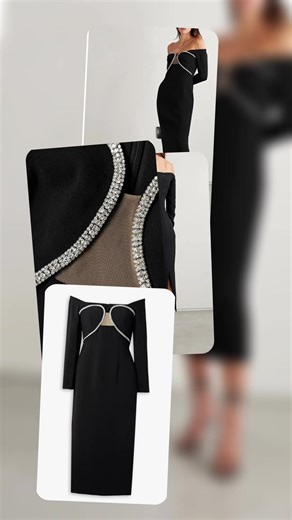 ✨ Self-Portrait dress for your special moments — 499 GEL Perfect for any occasion 🤍 #SelfPortrait #ComingSoon #Georgia #tbilisi