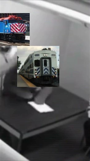 Metra F40PH 215 Hits Metrolink Cab Car 610 With A Book
