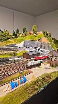 Era VI / modern railway in TT gauge with Vossloh DE18 and Bombardier BR 245