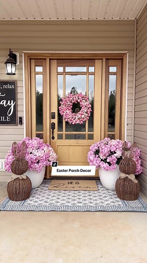 Simple Easter Porch Decor Ideas for a Festive Home