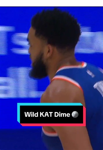 Elite Court Vision: KAT's Best Dimes in NBA Highlights