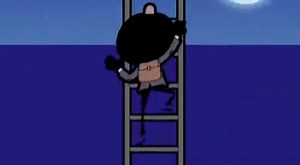 Mr. Bean - The bottle