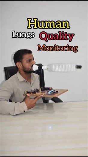 Human Lungs Quality Monitoring System, New Innovative Science Project