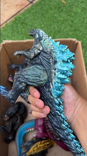 Hunting Godzilla Monster Universe Toy ASMR Collection Review