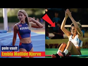 Embla Matilde NJERVE RISING Pole Vault star! 🏆 | European Athletics Championships 2024 🔥