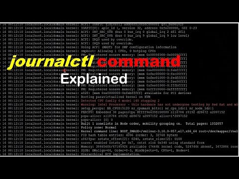how to use journalctl command in linux explained | troubleshooting linux server issues | linuxtak