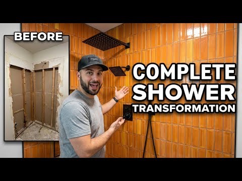 Full Bathroom Shower Renovation | Professional Results